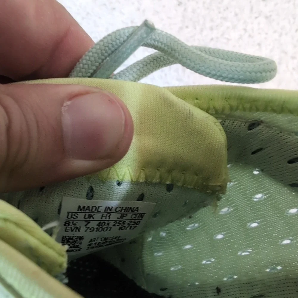 Adidas Terrex CC Voyager Sleek BC0463 Green Running Shoes‎ Sneakers Women's 8.5